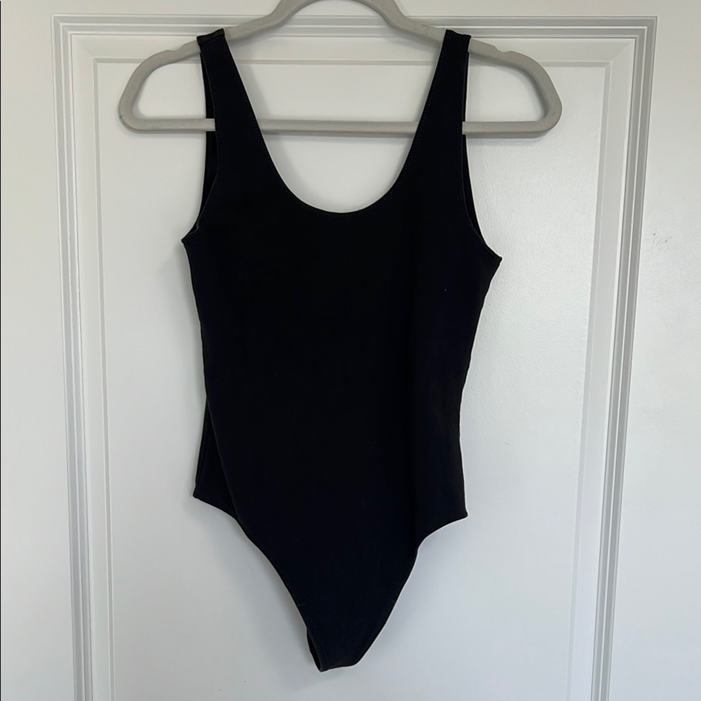 Wilfred Black Bodysuit